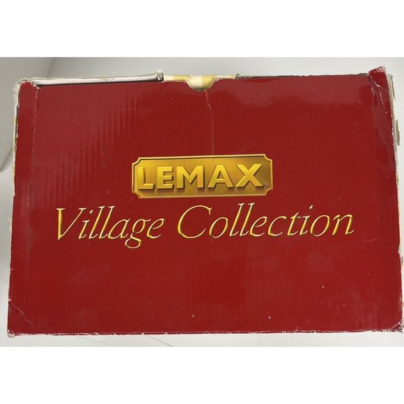 Lemax Village Ceramic TWIRLY'S SOFT SERVE Ice Cream 2007 Light Box Rare - Picture 6 of 14